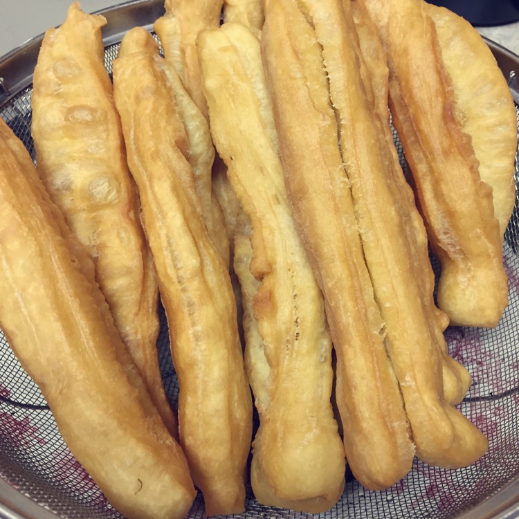 自制蓬松酥脆大油条