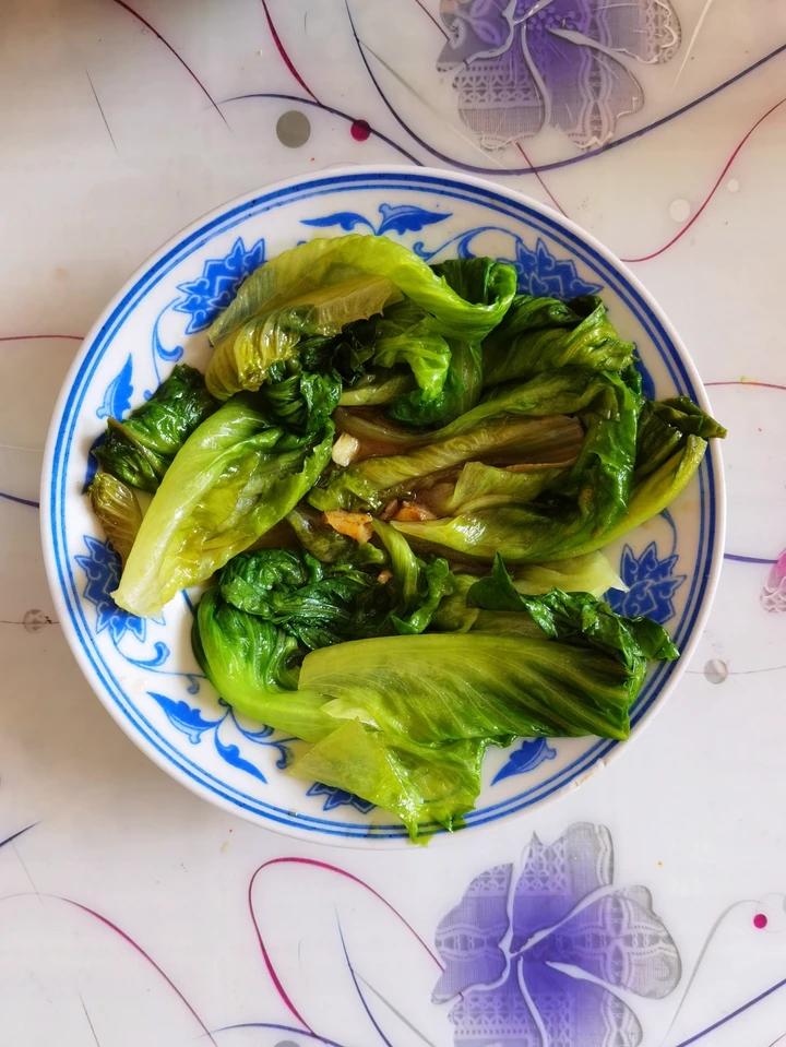 蚝油生菜