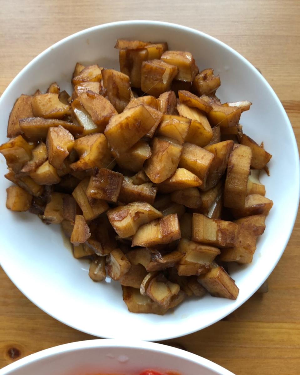 酸辣糖醋藕丁