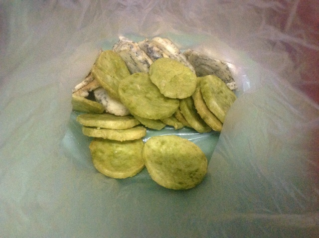 心形抹茶饼干