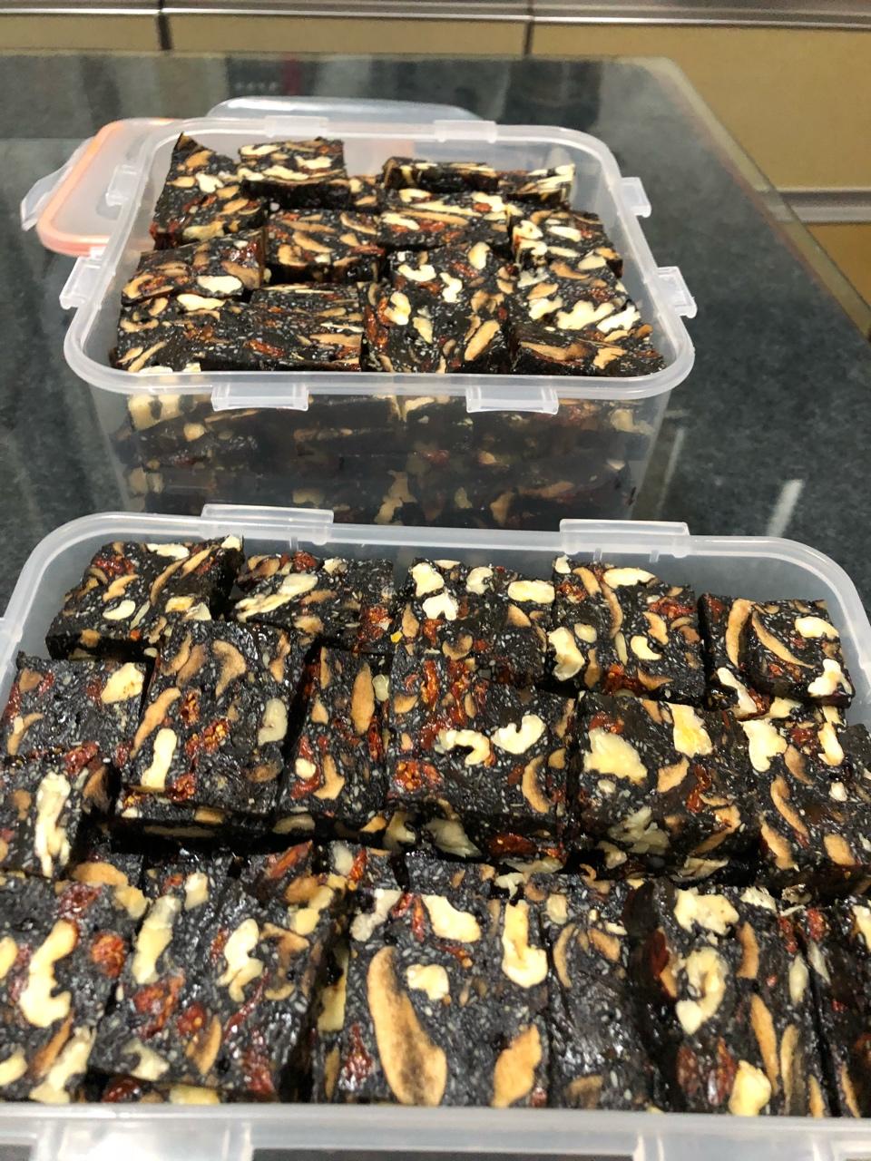 老爸的自制阿胶糕