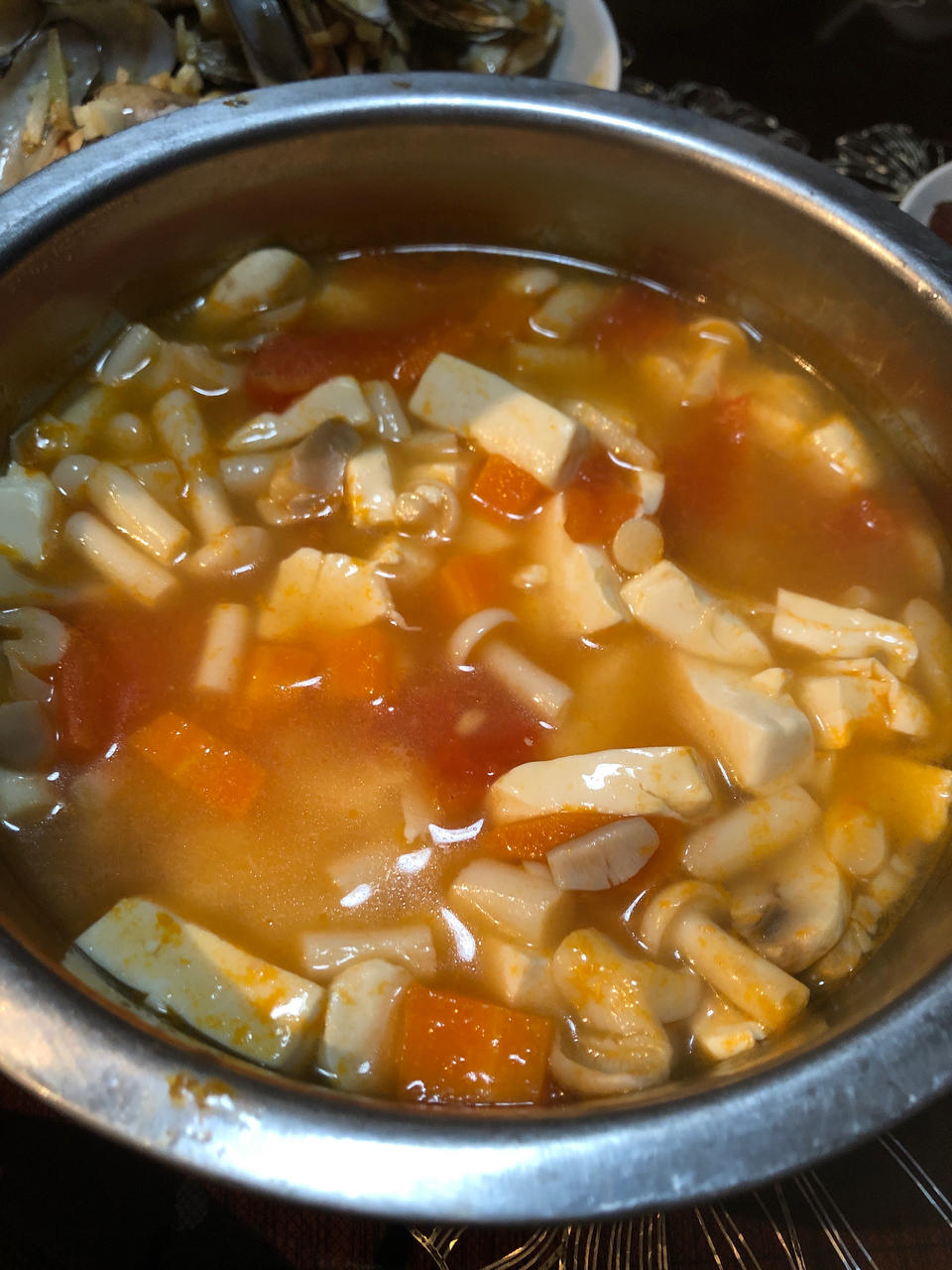 无敌鲜美的减脂菌菇鸡蛋汤