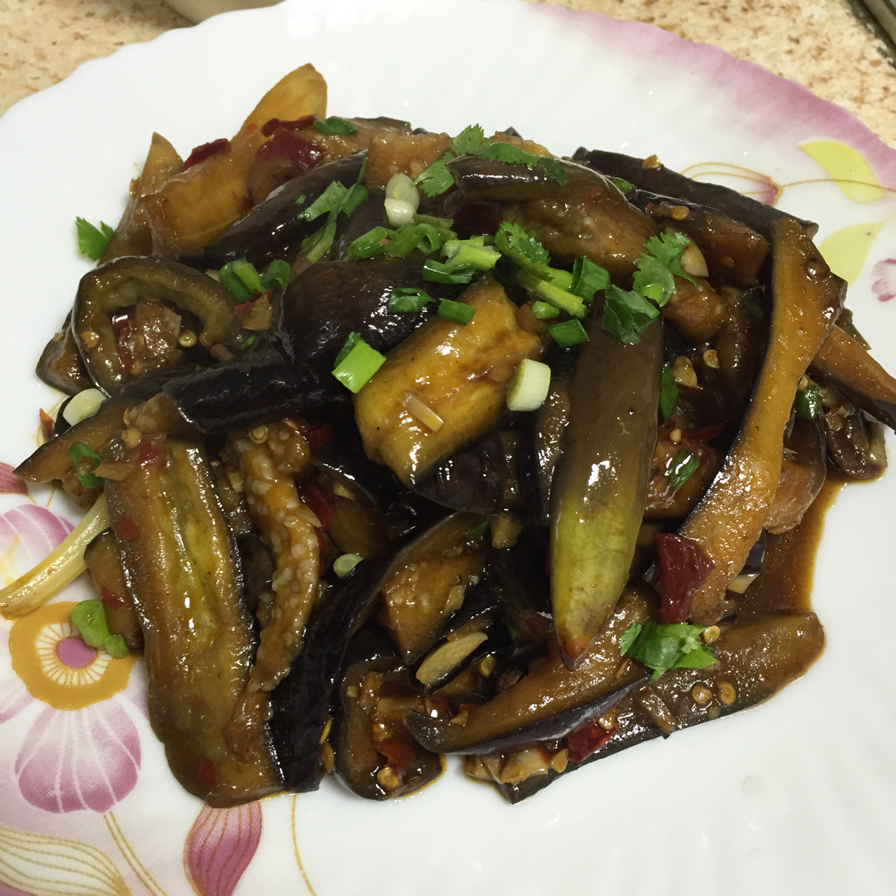 川味鱼香茄子——下饭神器