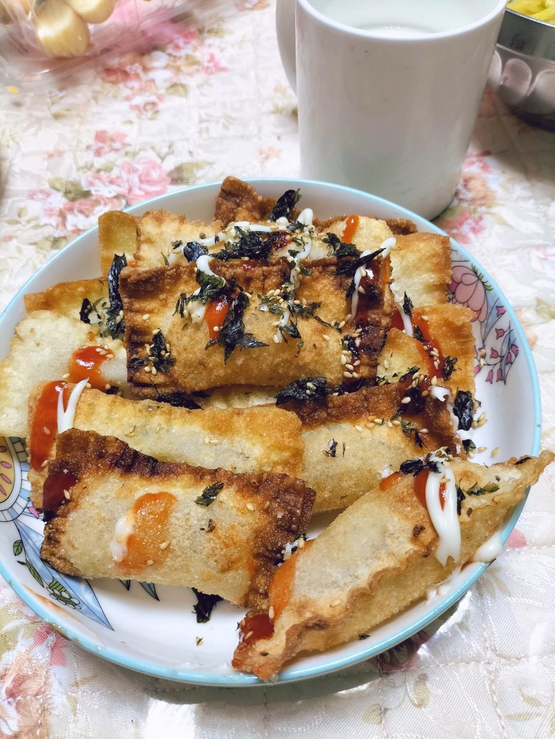 自制的香蕉派
