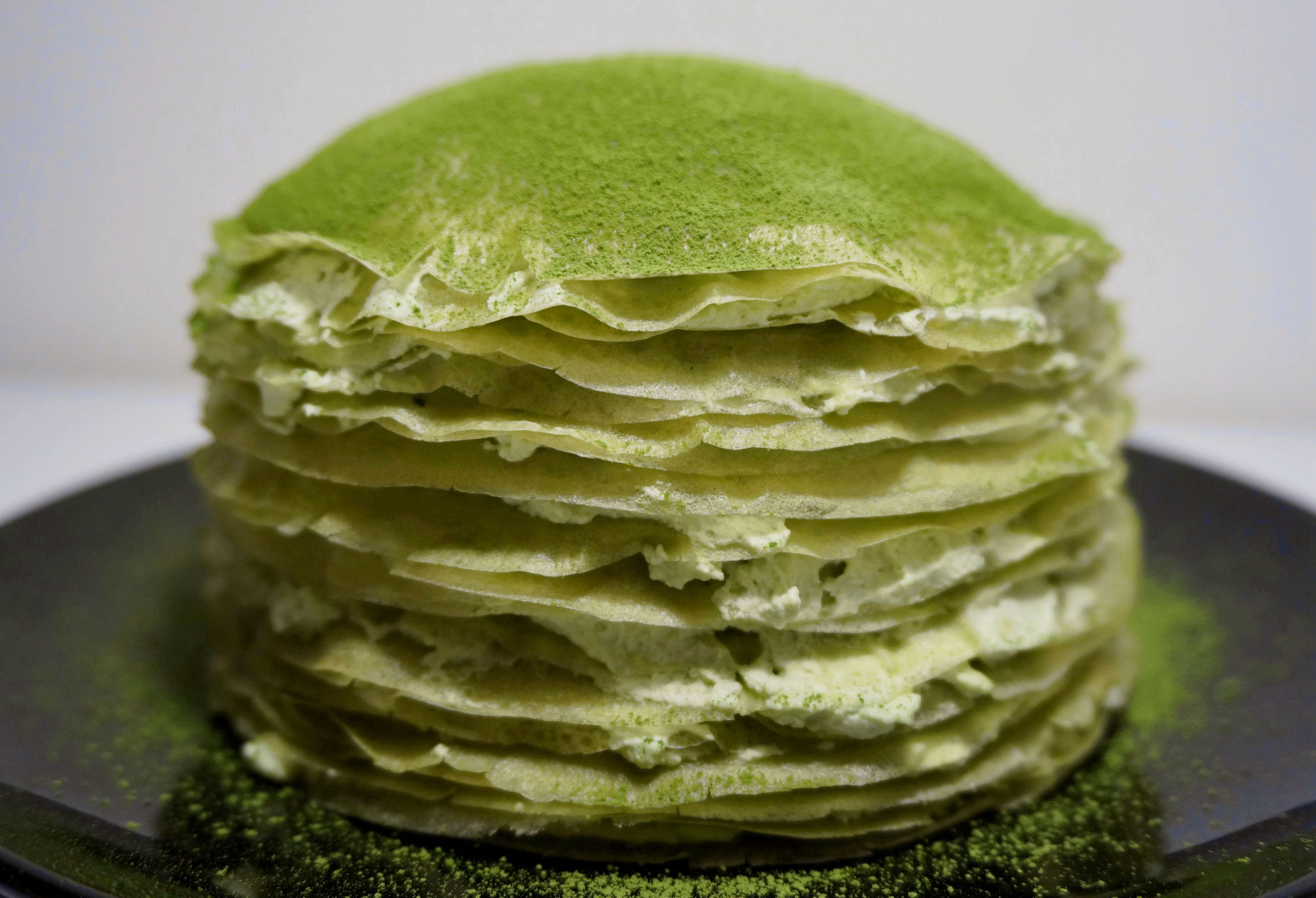 LADY M 抹茶千层可丽饼/千层蛋糕 Green Tea Mille Crepes