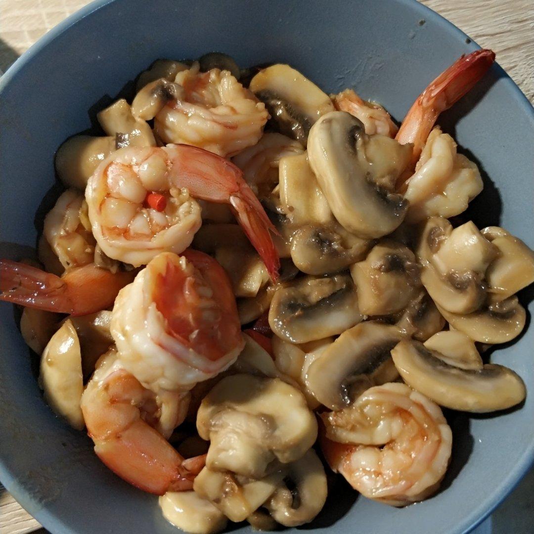 “鲜”美的简单快手菜——素炒鲜口蘑