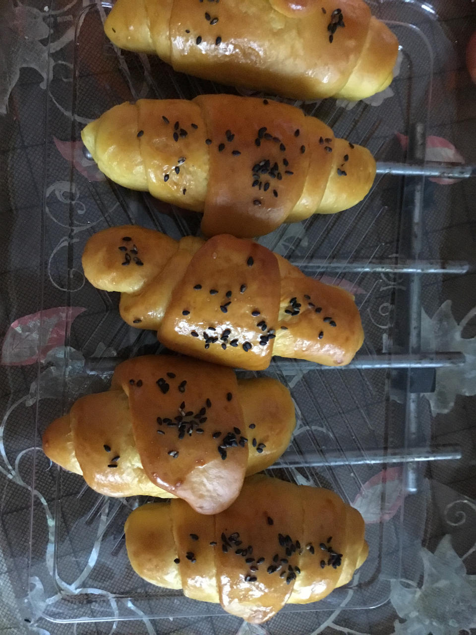 南瓜面包卷