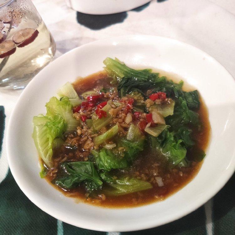 蚝油生菜