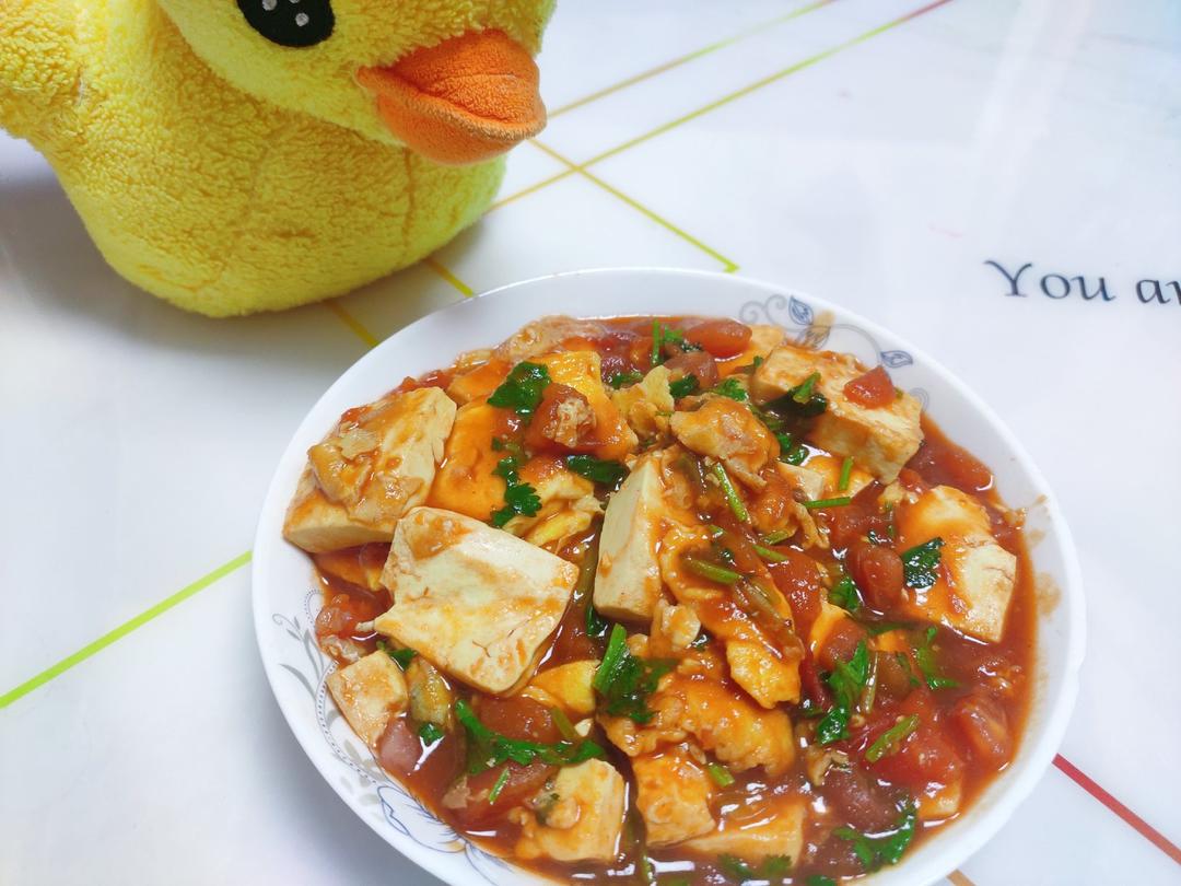 平平无奇却艳惊四座的番茄炖豆腐