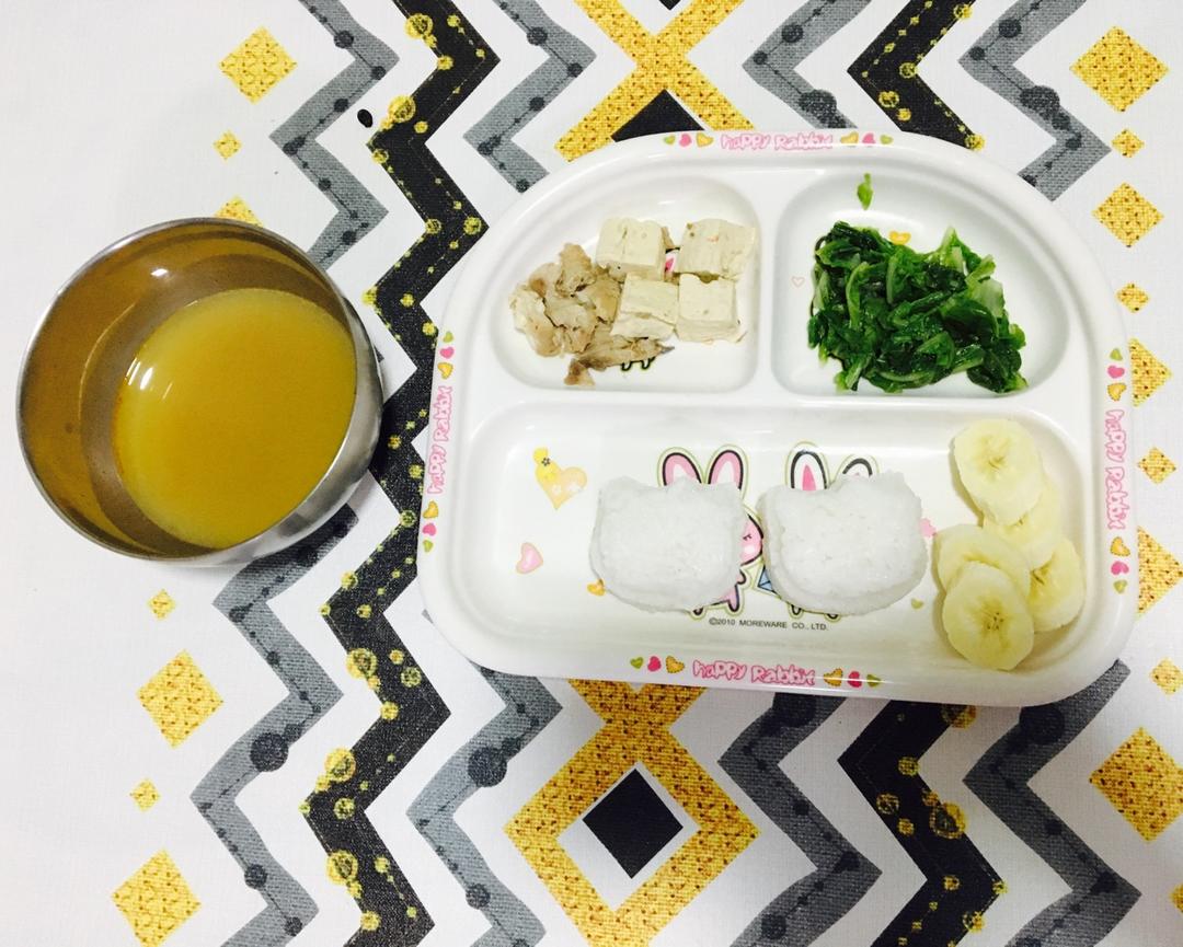 一周岁＋辅食记录