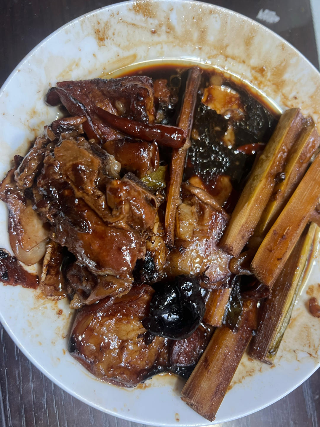 红烧羊肉（湖羊肉）