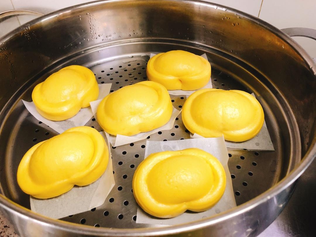 金元宝馒头，过年过节必备！