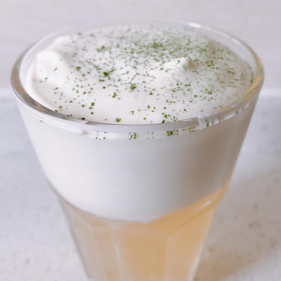 解锁喜茶芝士奶盖