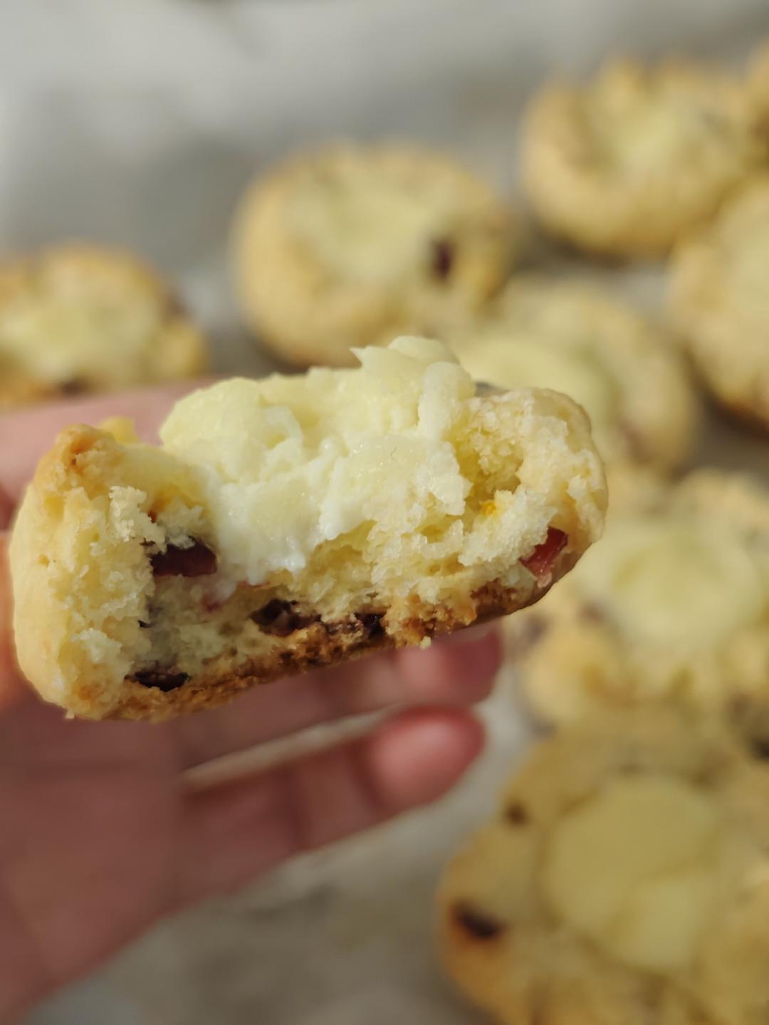 天气热了，冰乳酪司康终于可以安排上