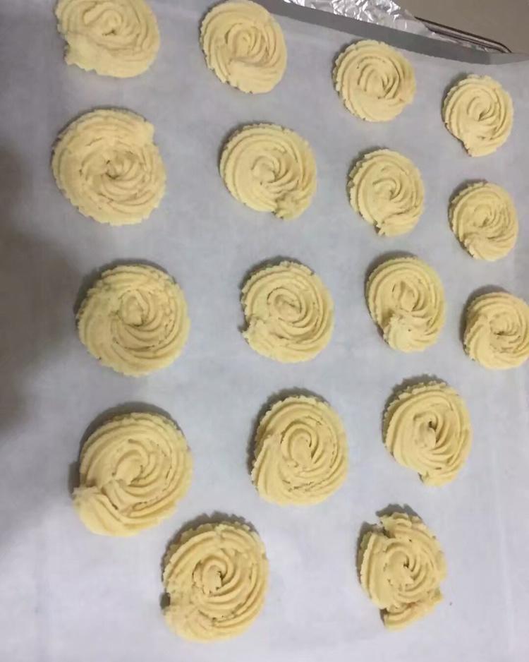 黄油曲奇（绝对成功的经验分享）