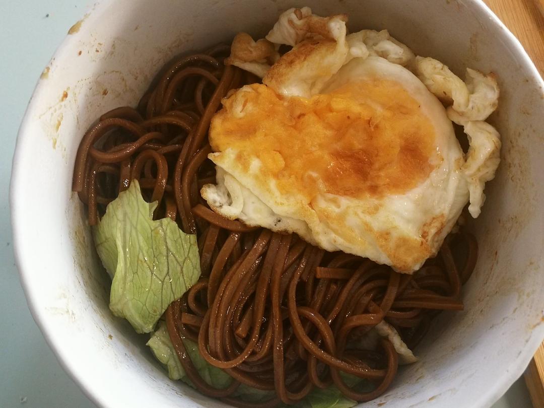 葱油拌面