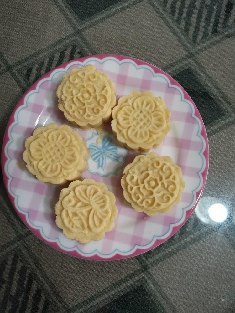 【ZOE菜谱】
超级简单的绿豆糕！！送人超适合~