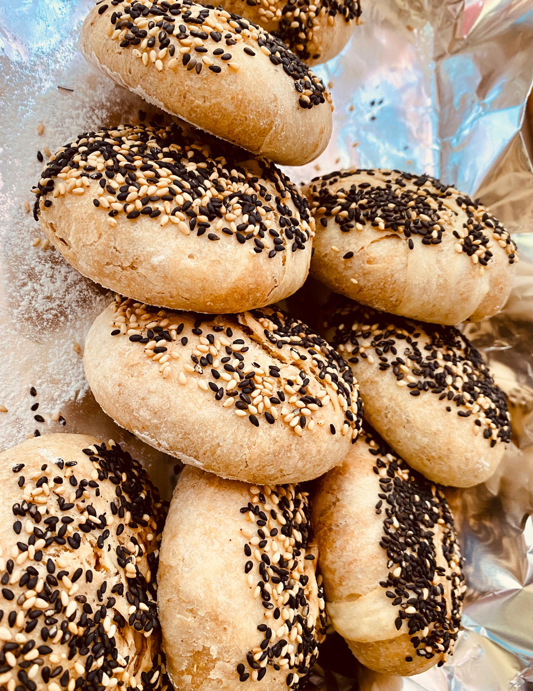 你不会知道我做的麻酱烧饼有多好吃！