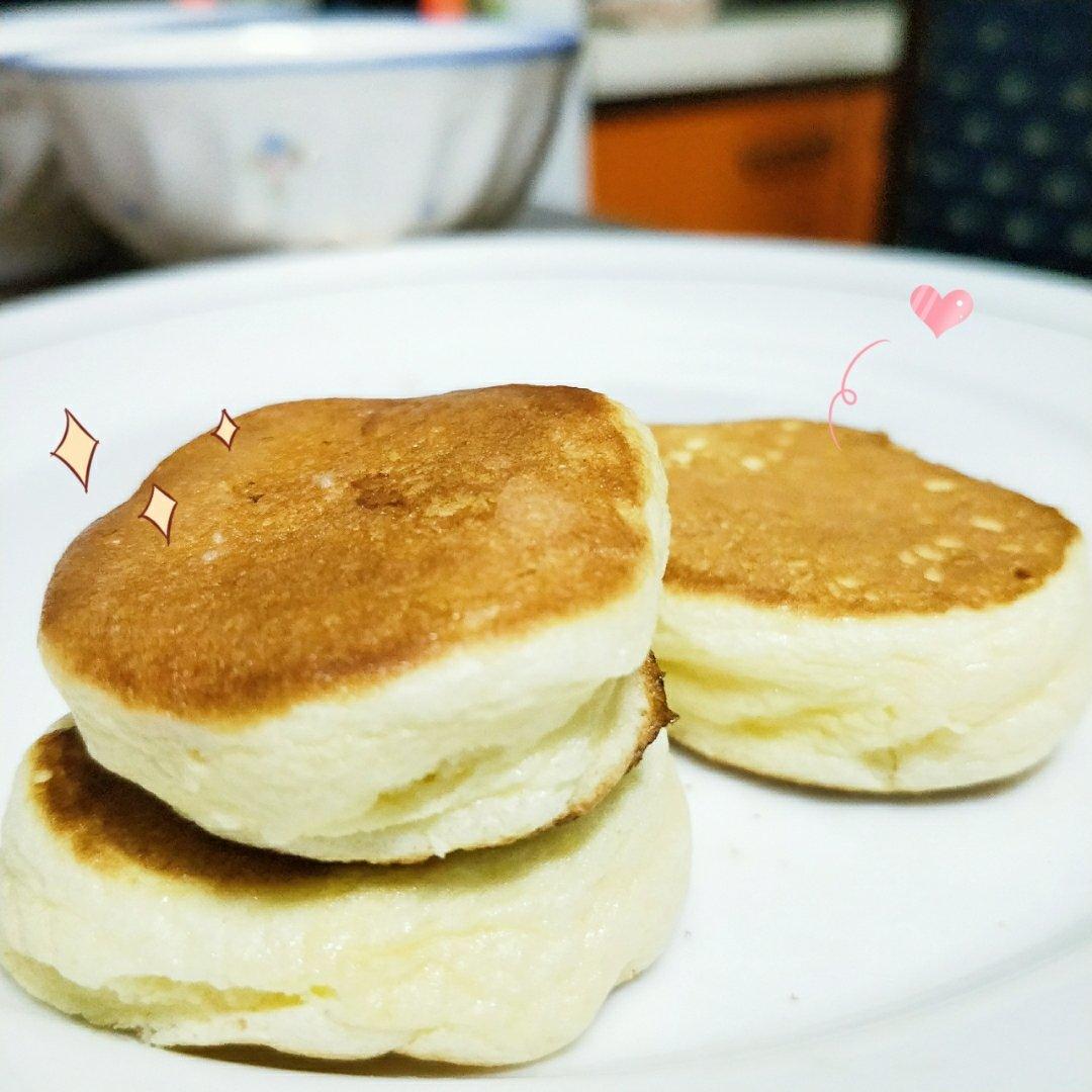 （视频）舒芙蕾松饼、日式松饼