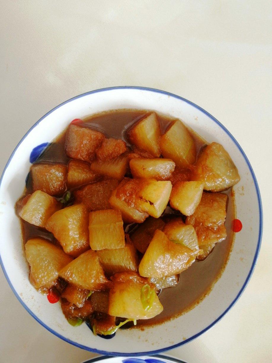 红烧冬瓜