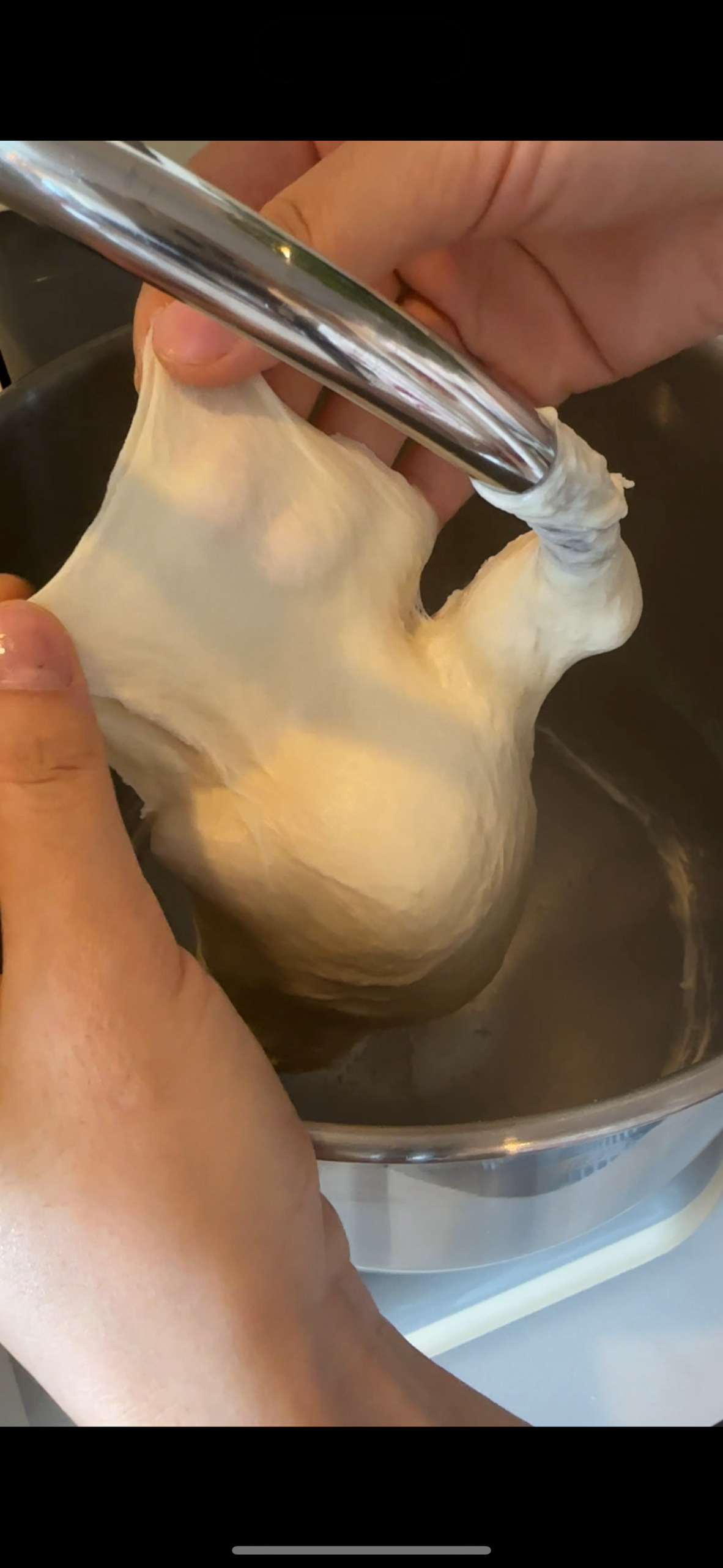 水牛奶丑吐司，近期最好吃的吐司的做法 步骤2