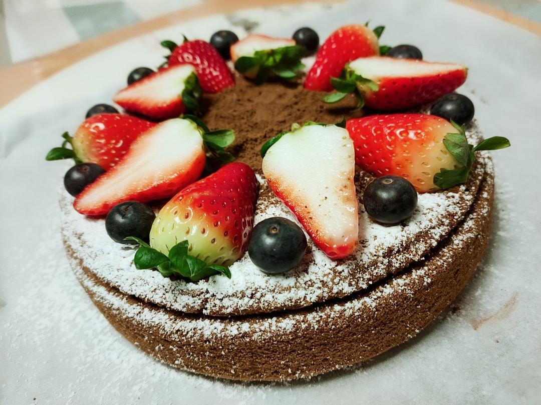 不消泡的巧克力戚风胚/「戚风及其衍生」烘焙视频蛋糕篇2