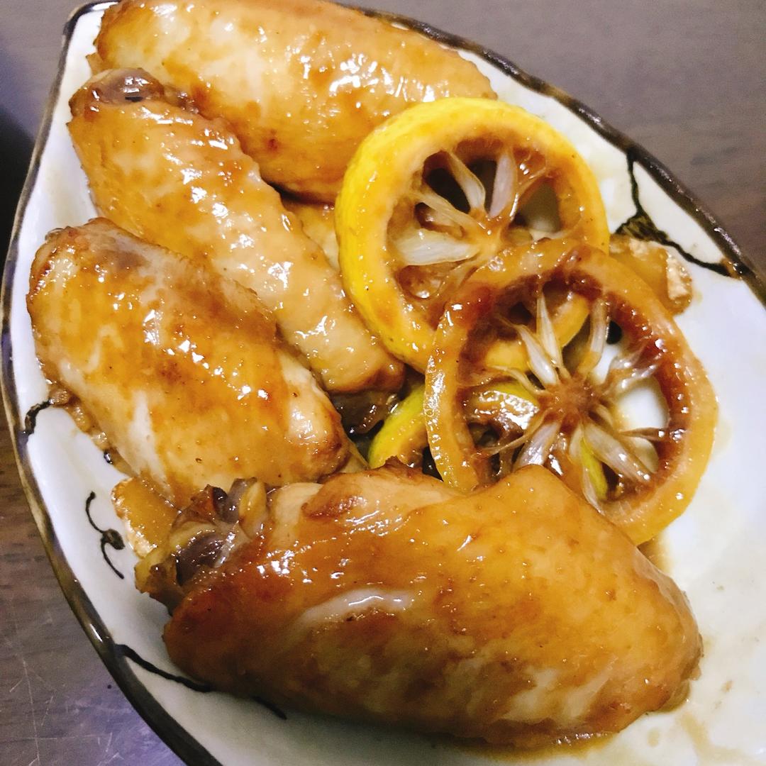 柠檬鸡翼--驰名香港，超简单又好吃