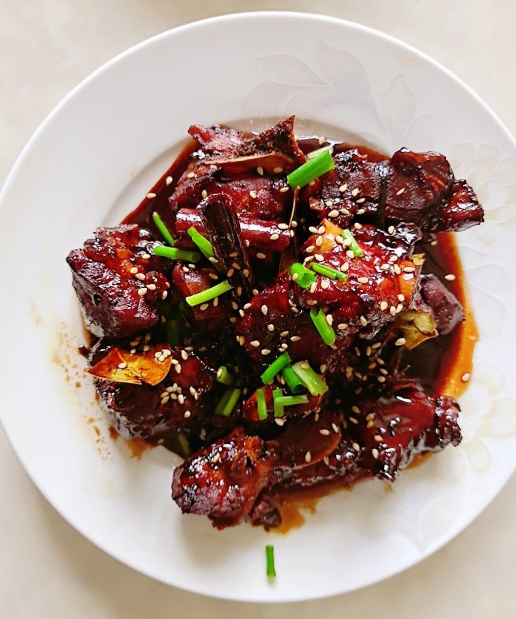 红烧排骨