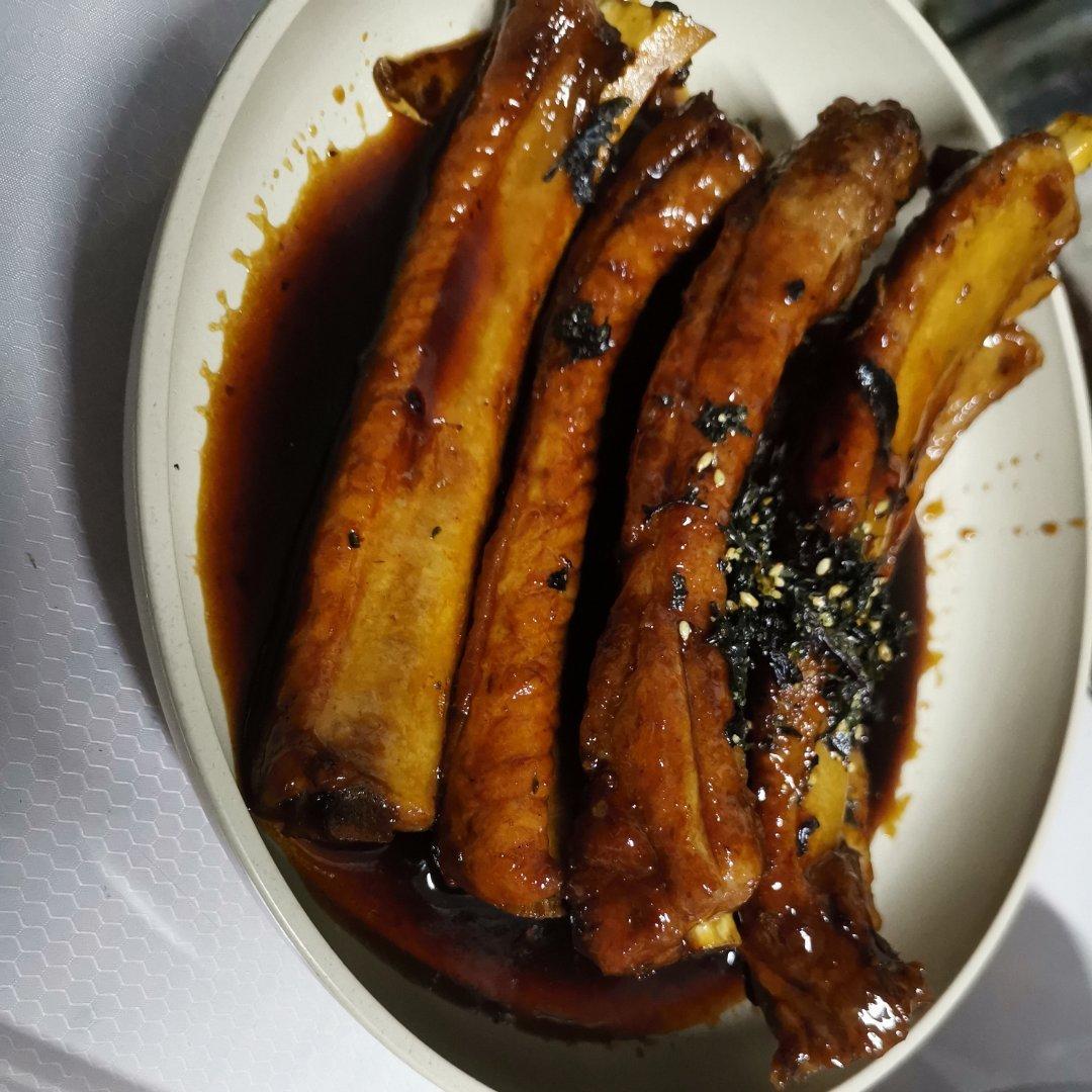 不炒糖色 超简单的糖醋排骨