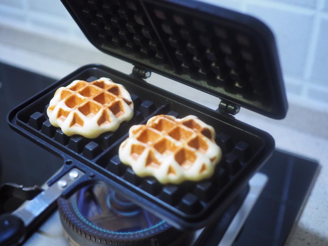 无油低糖华夫饼（酵母版）