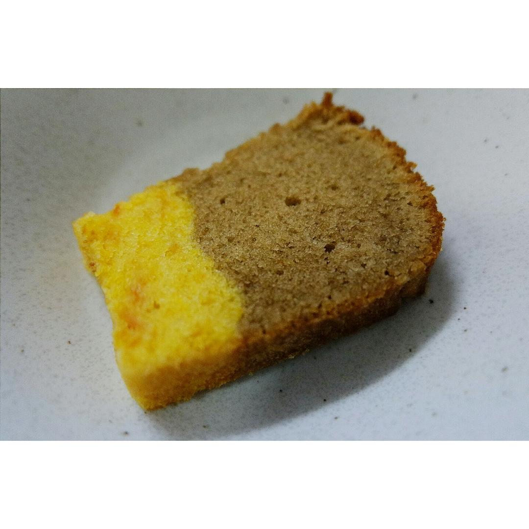 小森林双色磅蛋糕