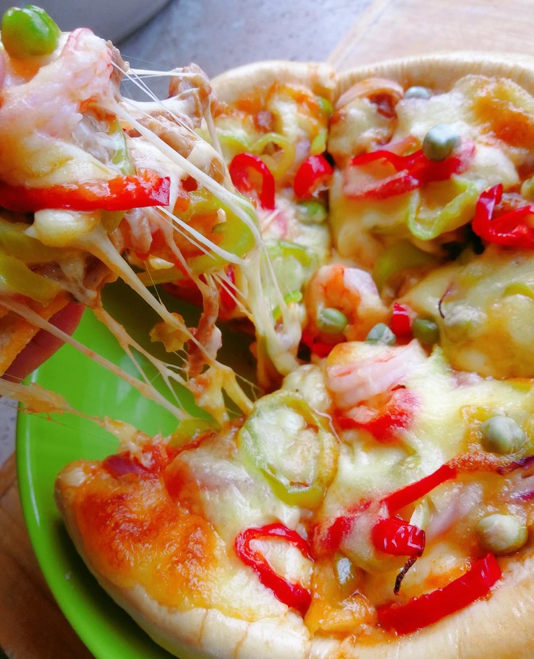 至尊披萨【制作要点更新】