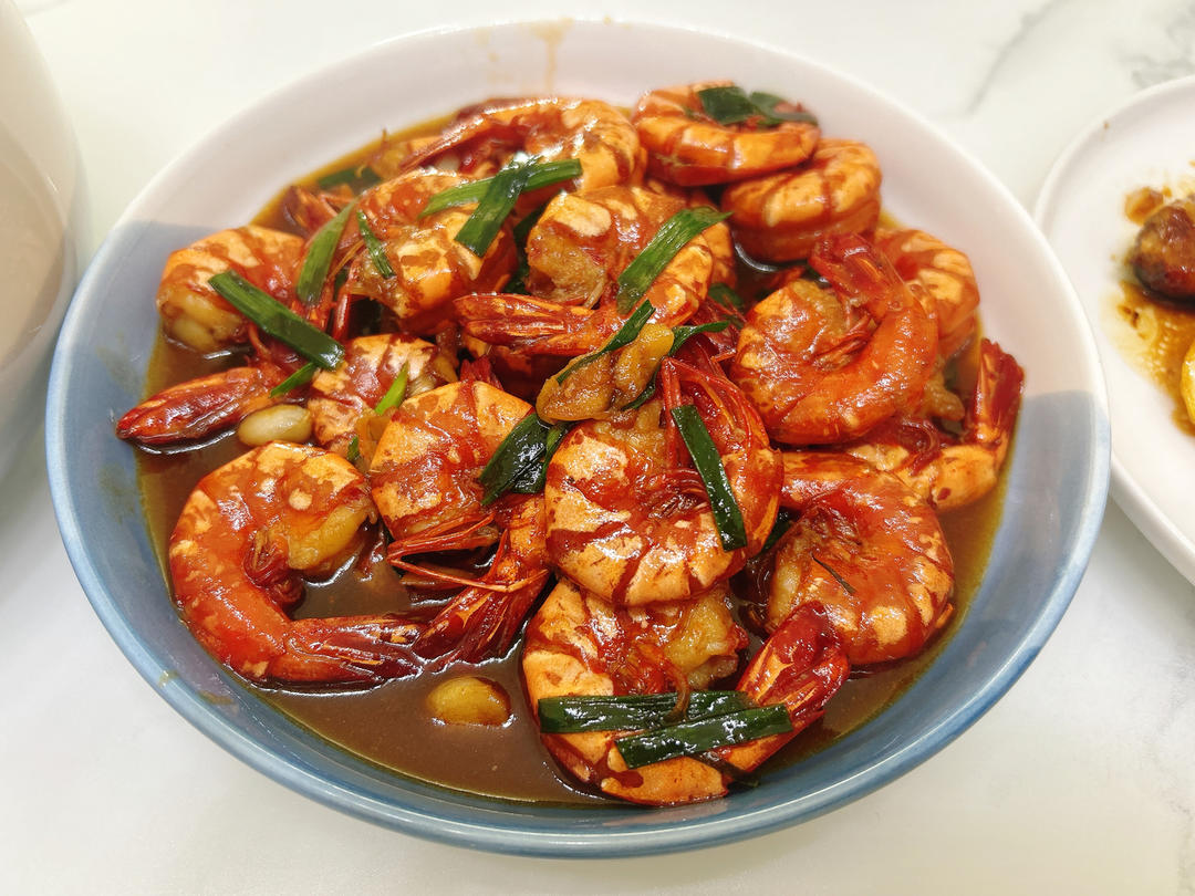 爆炒芥末虾🦐