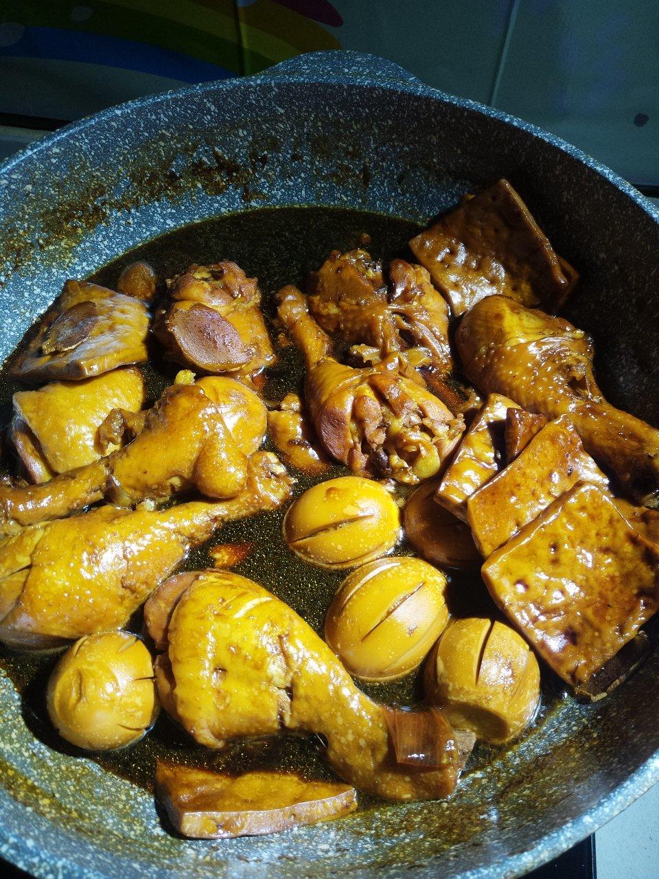 卤鸡腿（直逼广九直通车鸡腿）