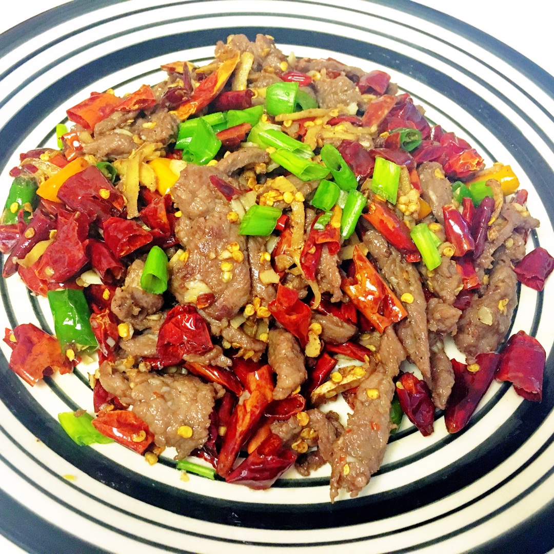小炒牛肉