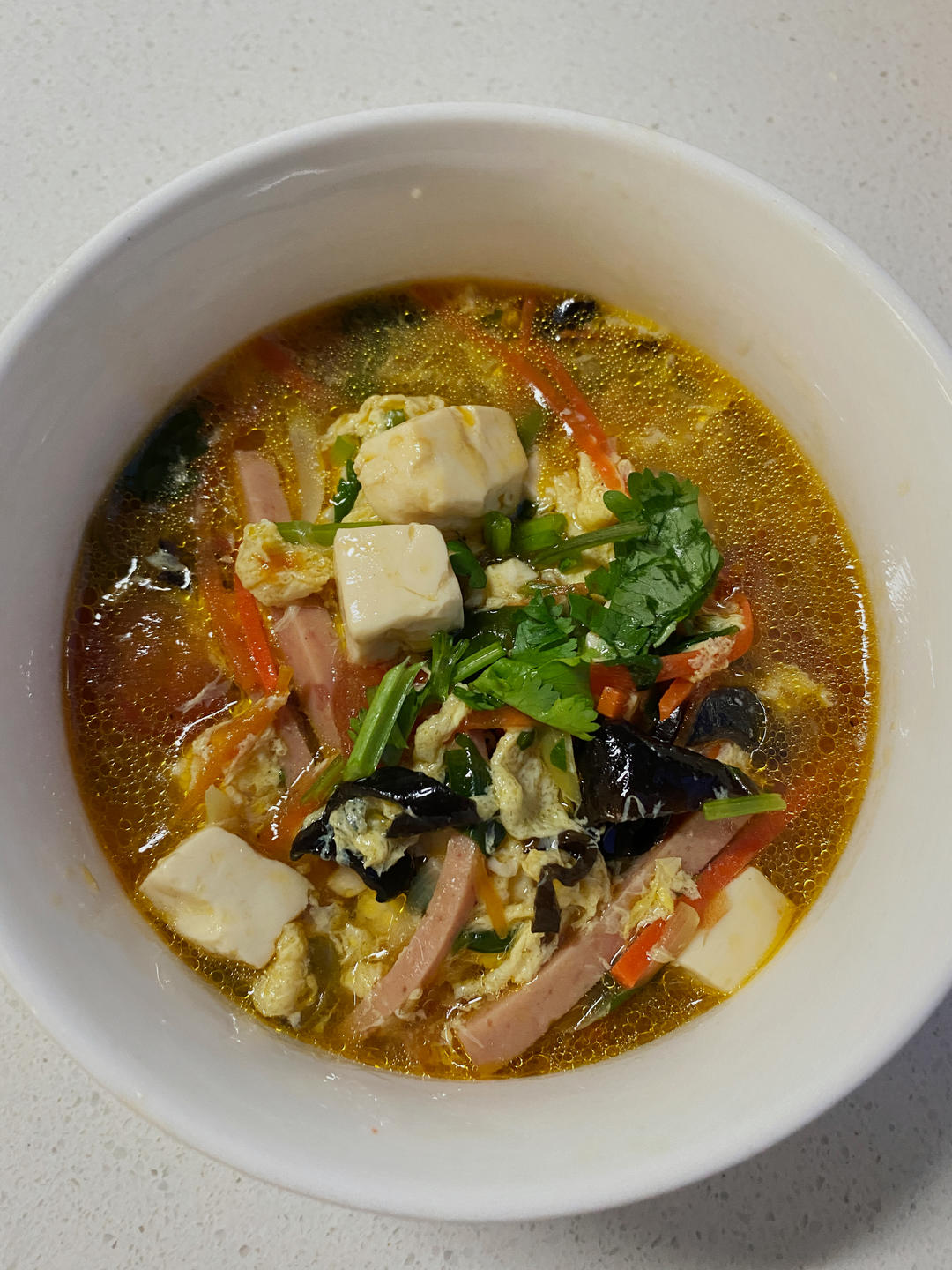 无敌开胃•酸辣汤