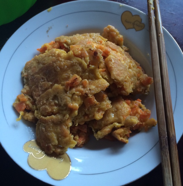 胡萝卜饼