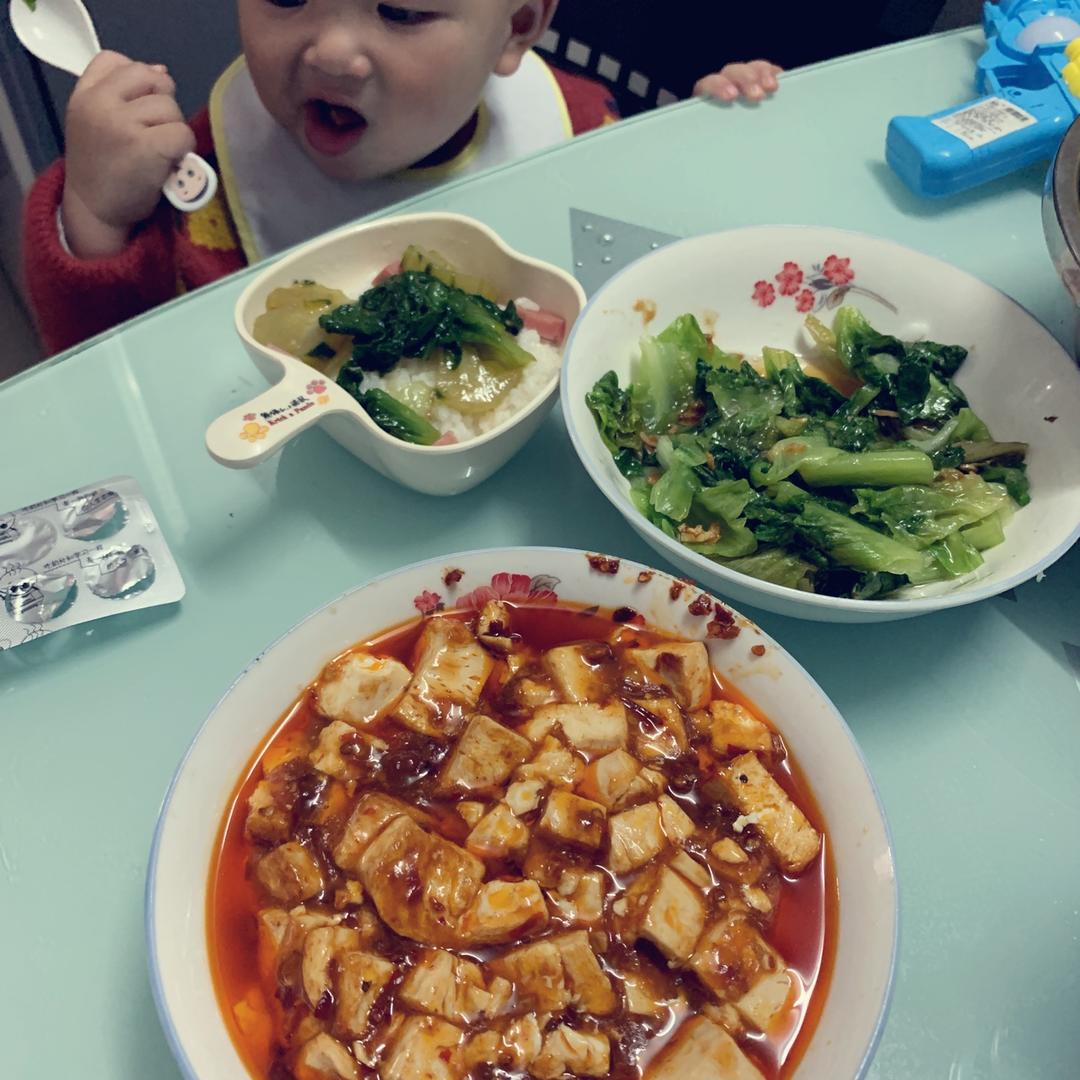 红烧豆腐