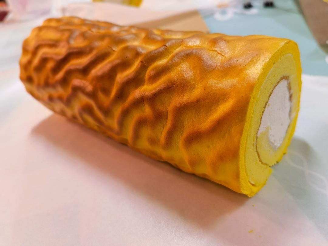 最适合消耗大量蛋黄的虎皮蛋糕卷