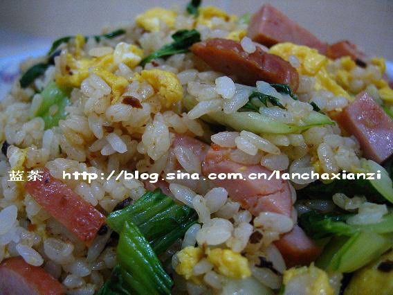 美味炒饭