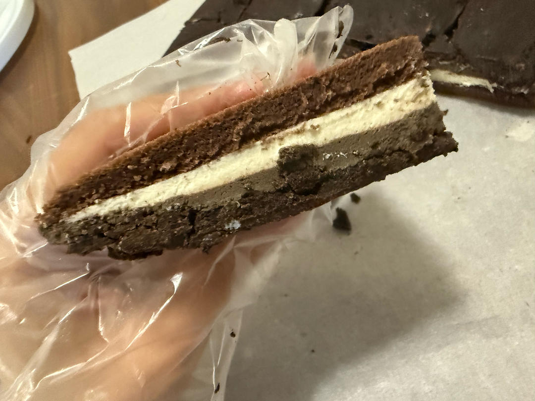 搬运 姗胖 奥利奥半熟芝士