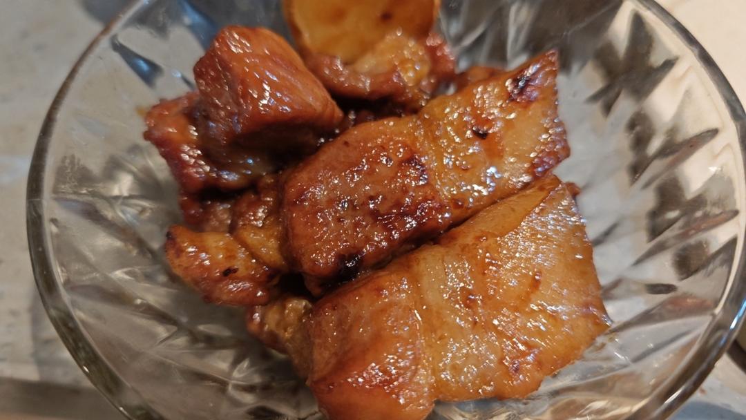 不焯水不放油的家常红烧肉