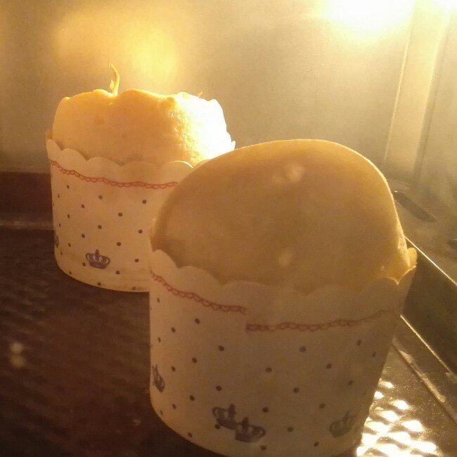 棉花纸杯蛋糕