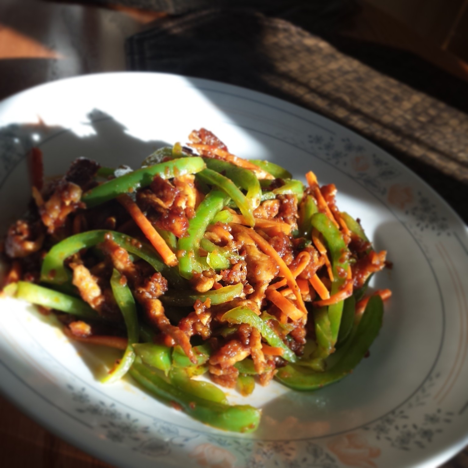 鱼香肉丝