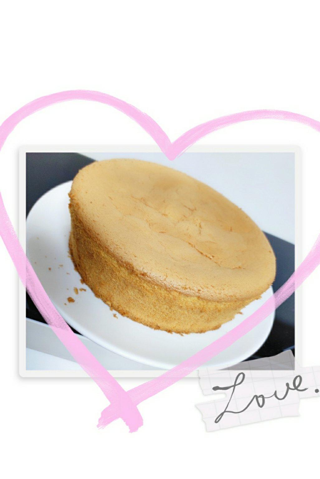 戚风蛋糕不再气疯！（新手零失败8寸模）