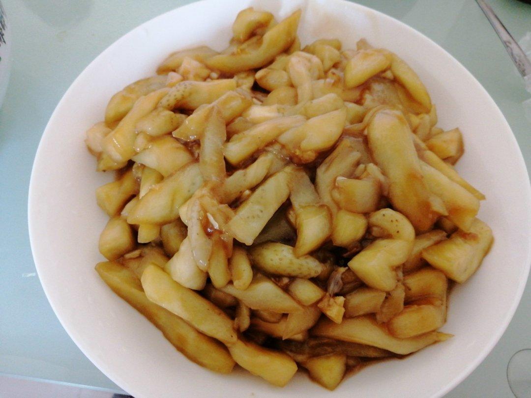 东北菜♥肉末烧茄子