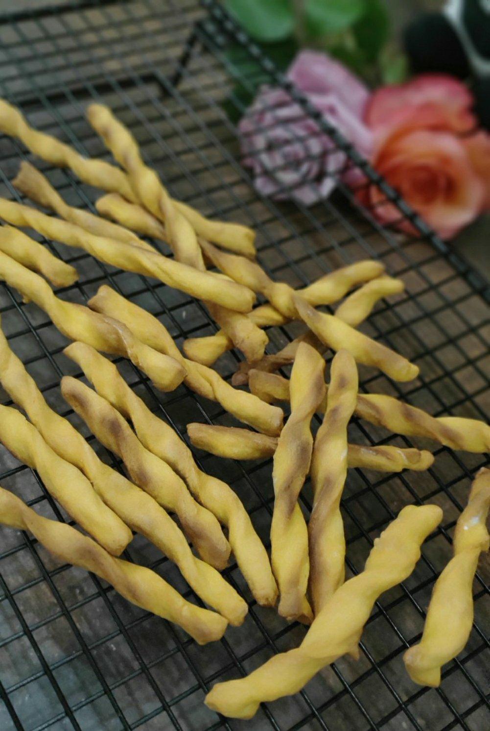 宝宝辅食：南瓜磨牙棒