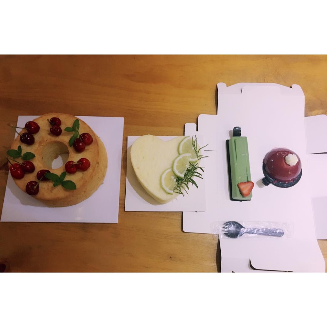 朗姆酒香蕉戚风<Rum&Banana Chiffon Cake>