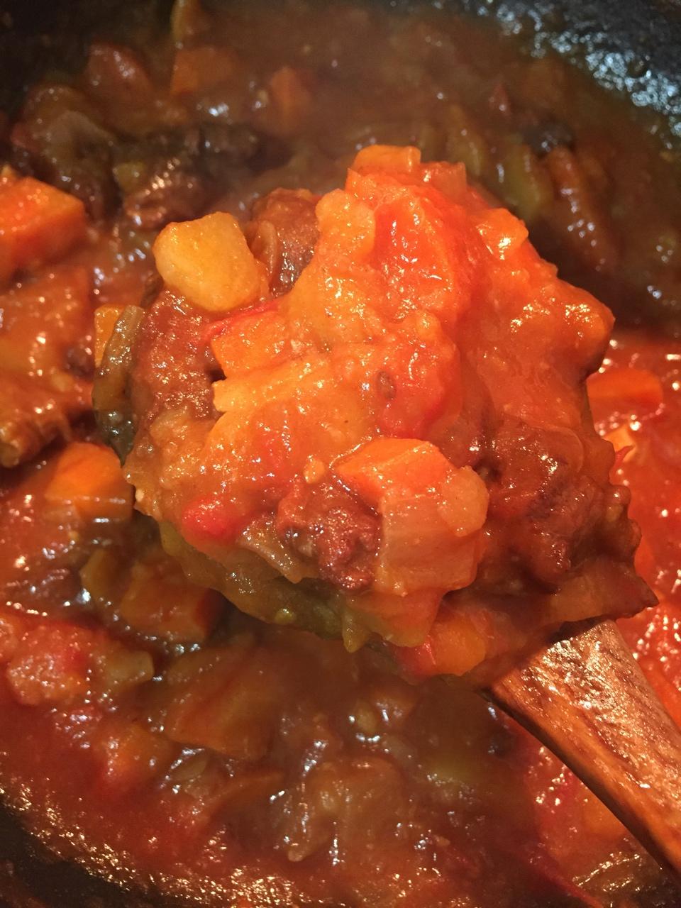 一个话唠包教包会的香浓红烩牛腩