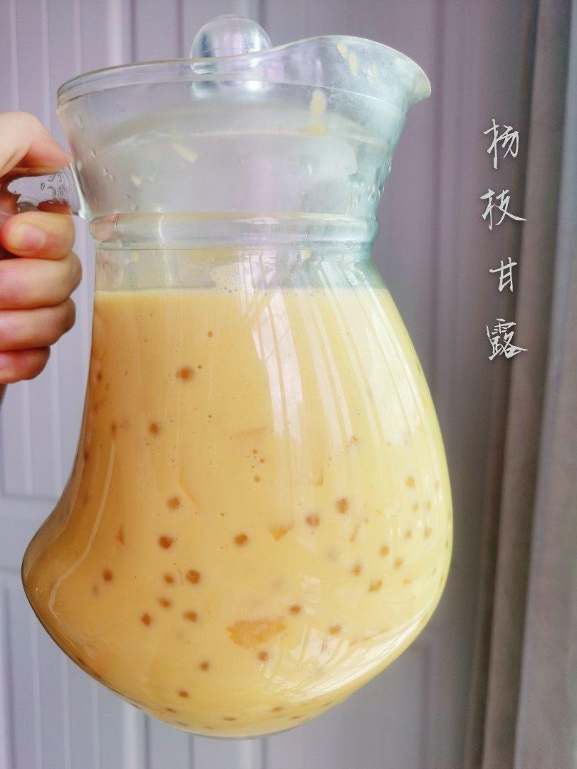 芒果椰汁西米露